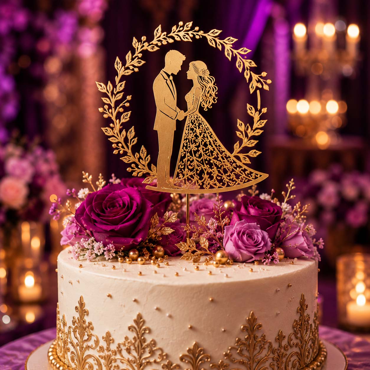 Christian Wedding - Cake Toppers