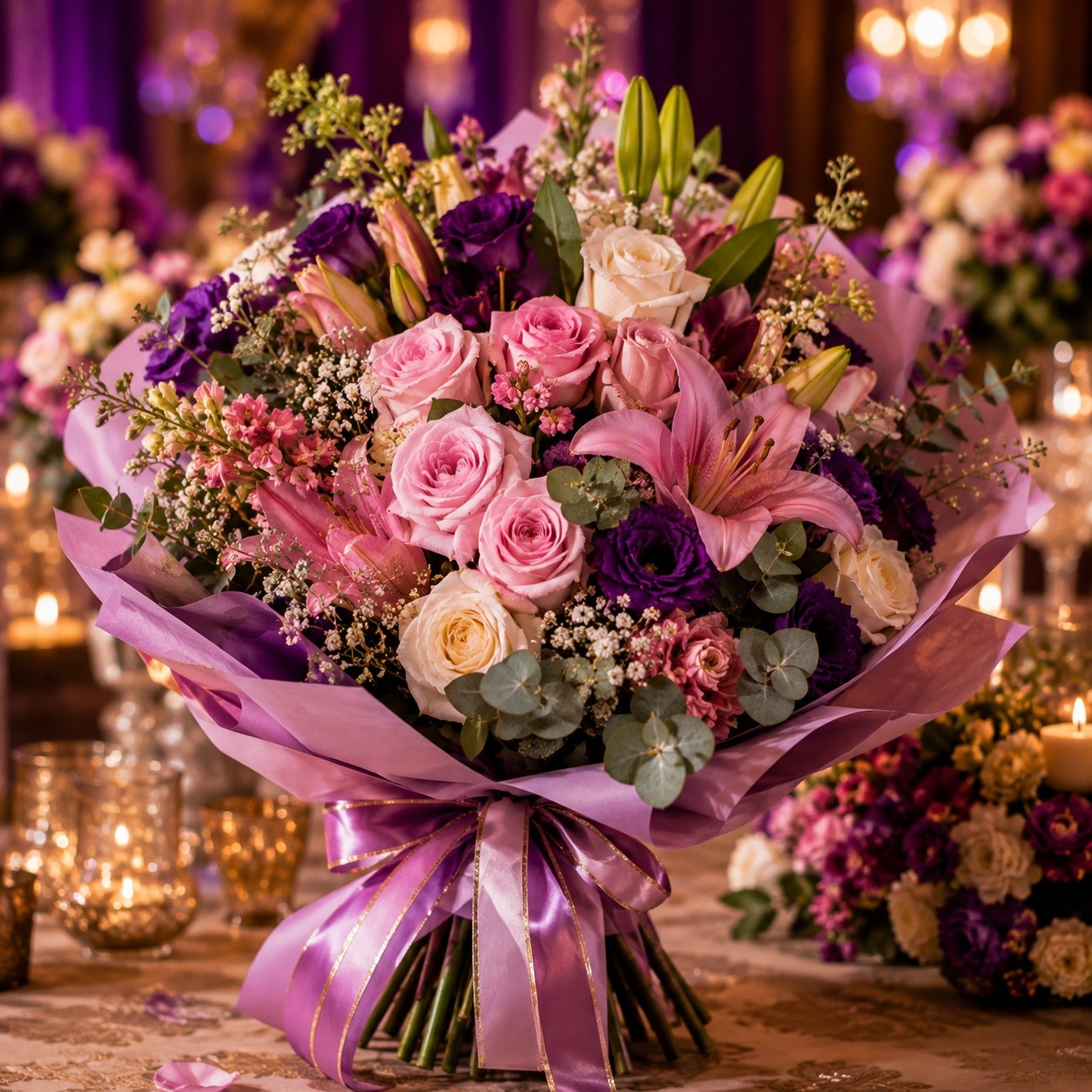 Christian Wedding - Bouquets