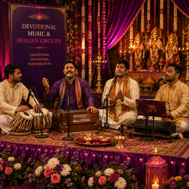 Devotional Music & Bhajan Groups