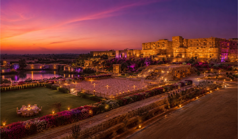 Desert Venue
