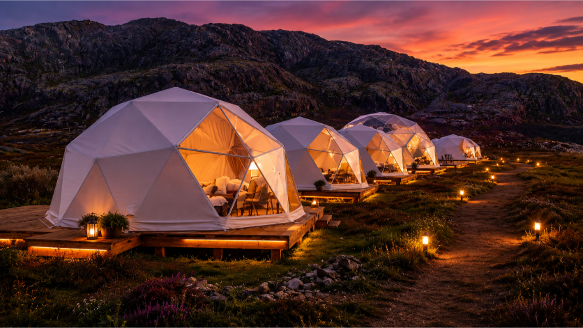 Camping / Glamping Venue