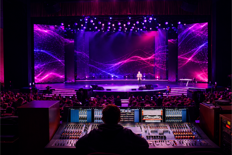 Hybrid Event Studio
