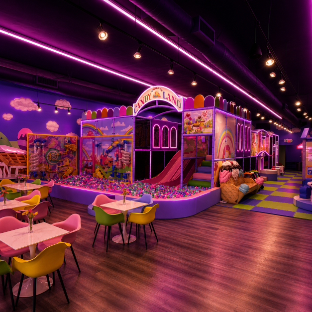 Kids Play Area Venue