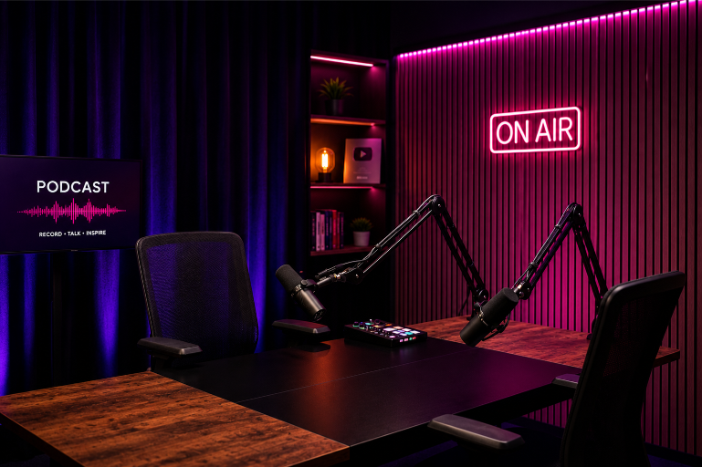 Podcast / Webinar Studio