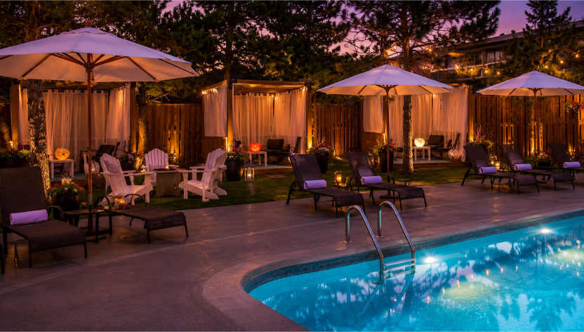 Poolside Venue