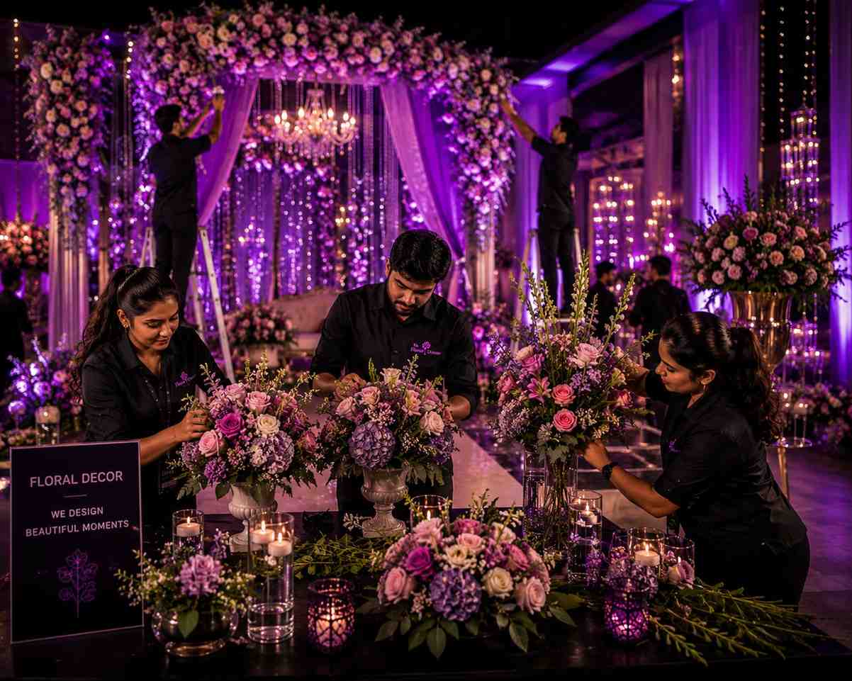 Luxury Floral Decor