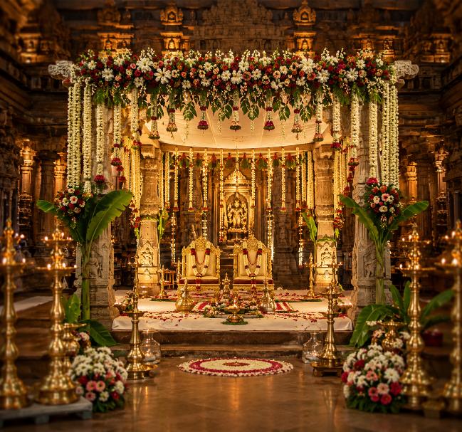 Temple Wedding Experience