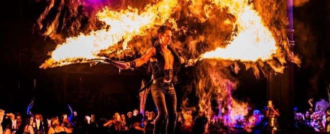Professional Fire Acrobatics in Chennai