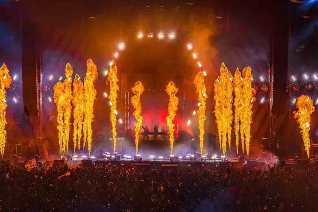 Ignite Your Stage with Fire Effects