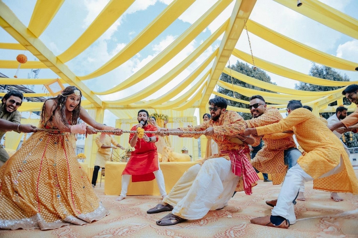 Traditional Indian Wedding Games That Never Fail