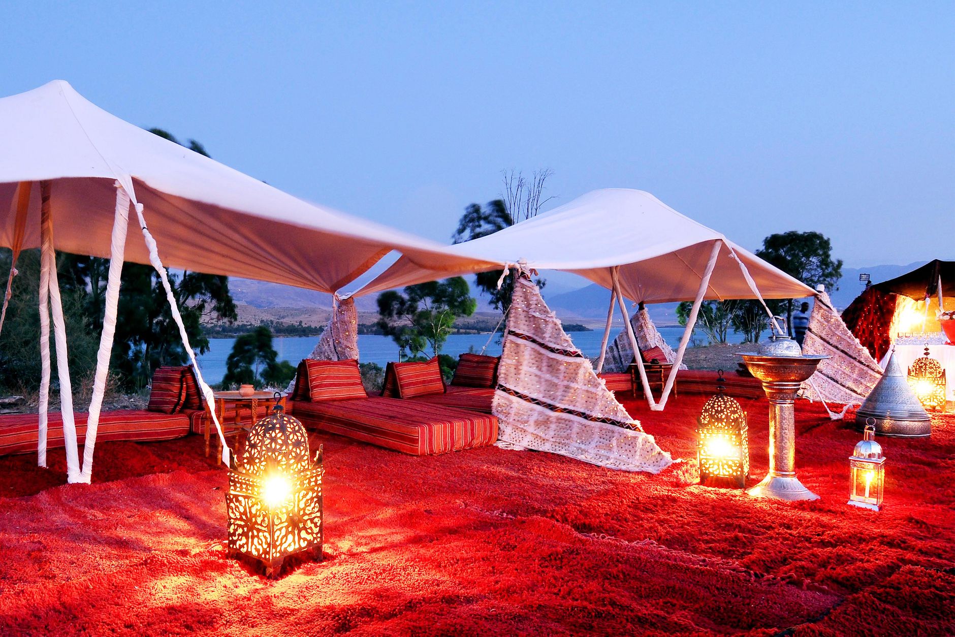 Beach Arabian Tents