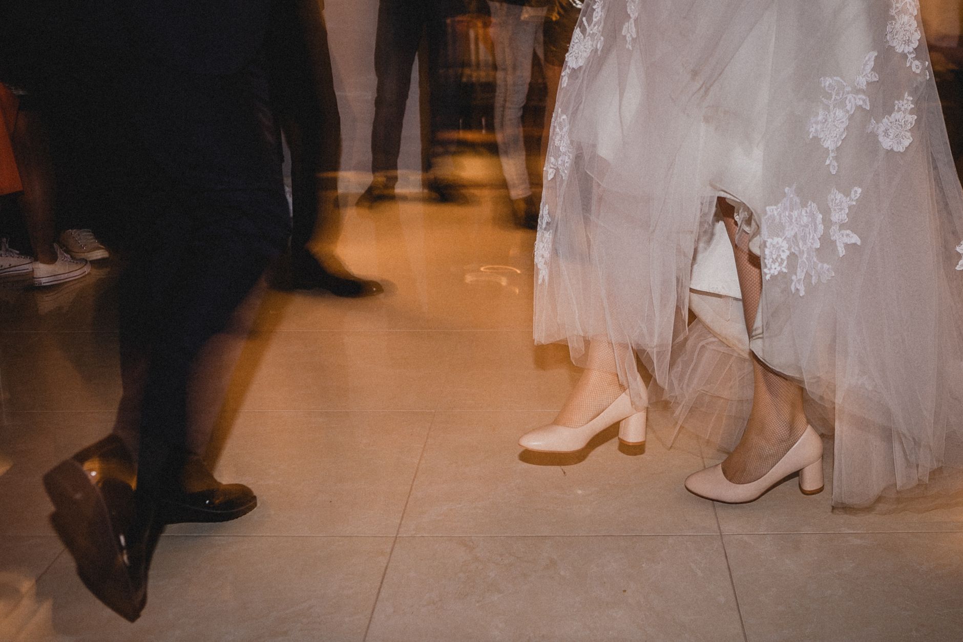 Glow All Night with a Branded LED Floor
