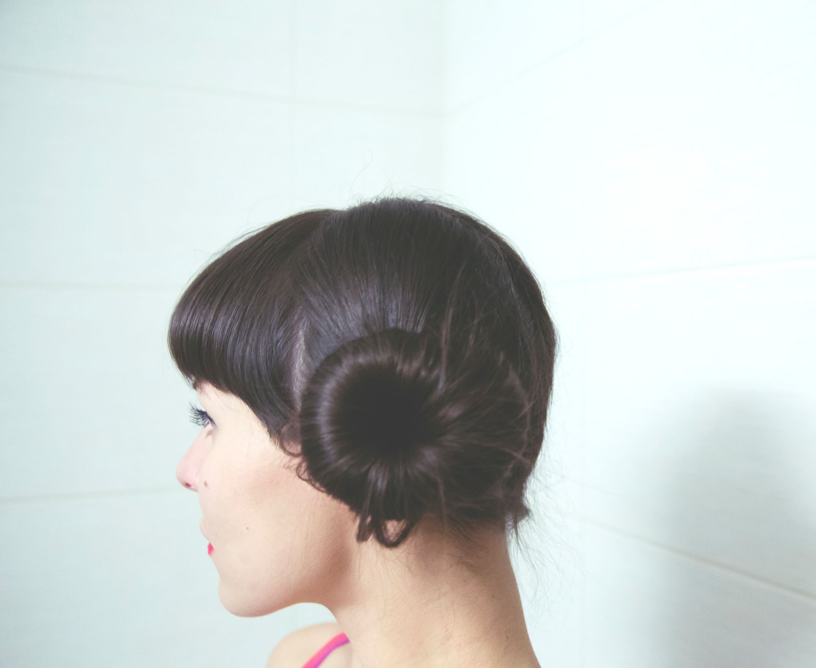 Perfect Bridal Sleek Bun in Gangtok