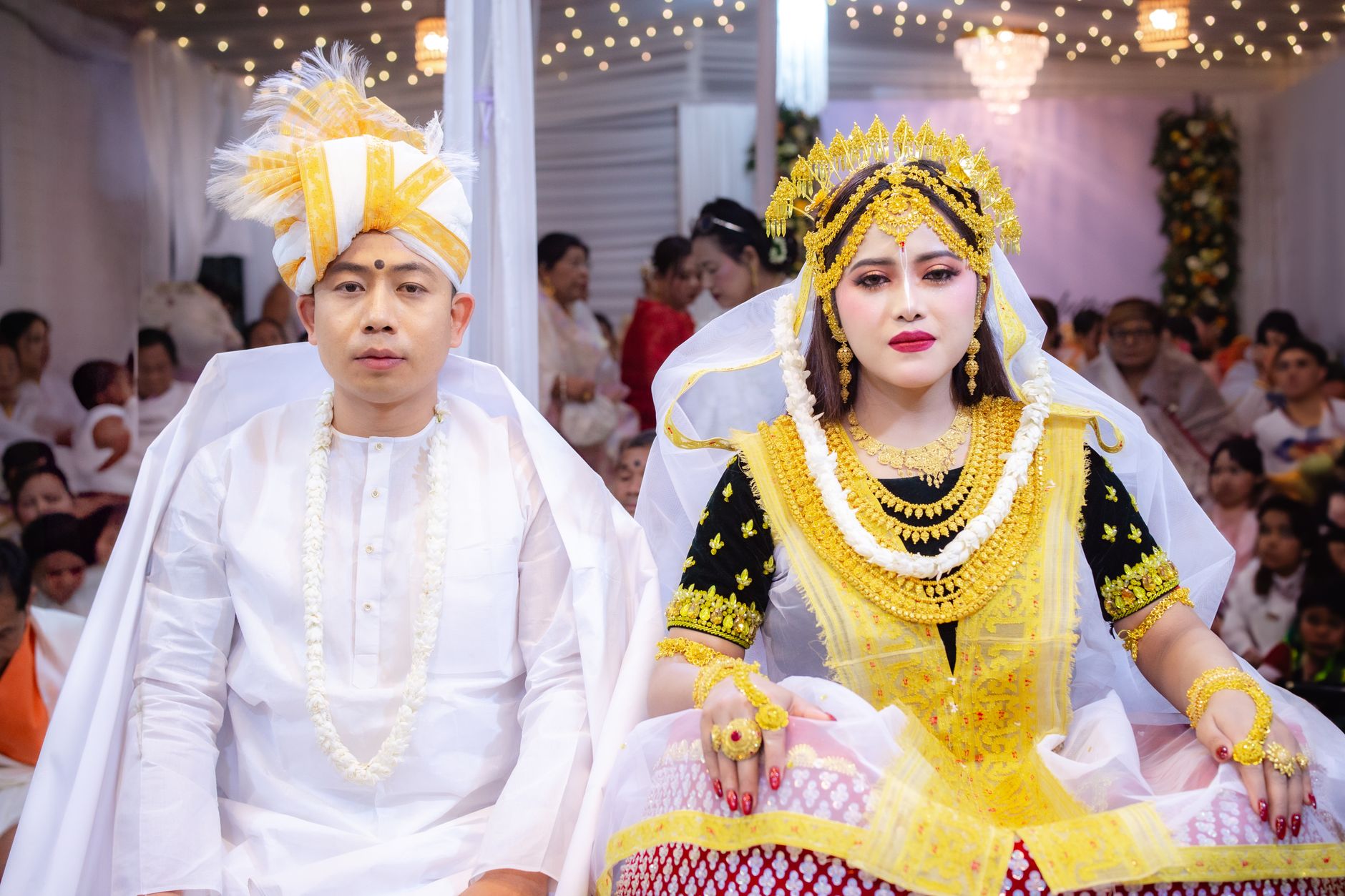 Ethnic Couple Outfits