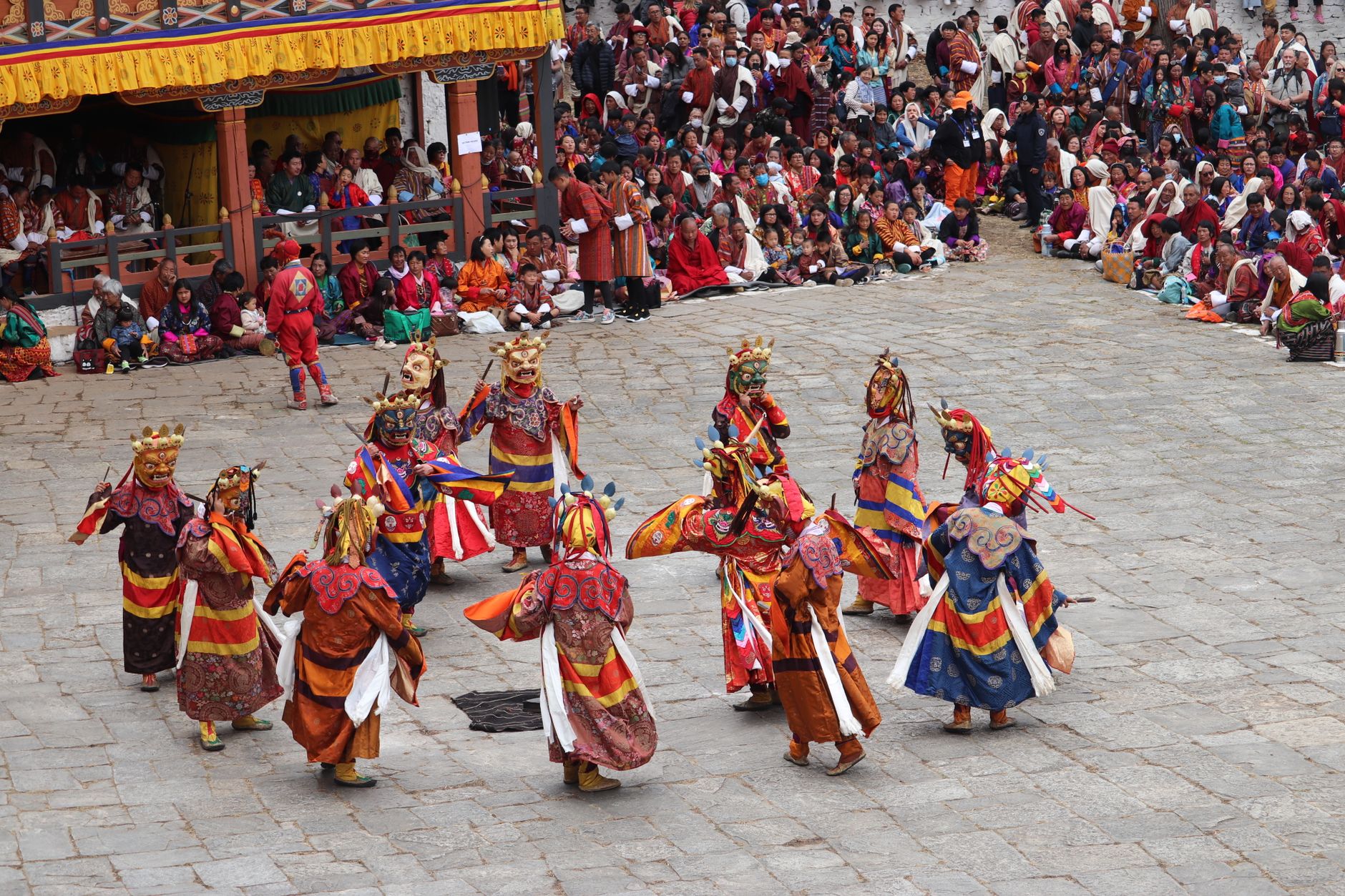 Celebrate with Gangtok's Folk Dance Artists
