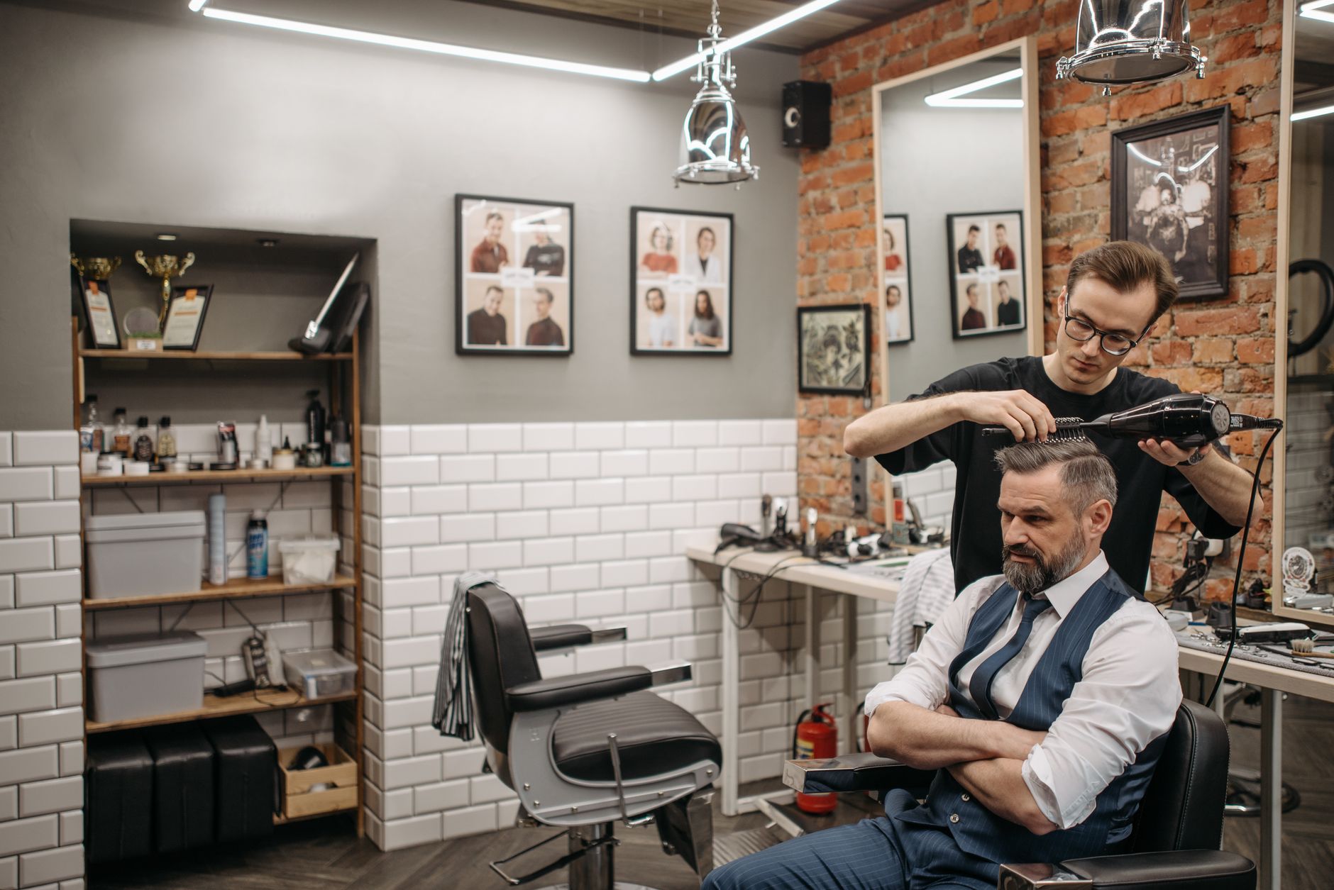 Perfect Hair for the Groom