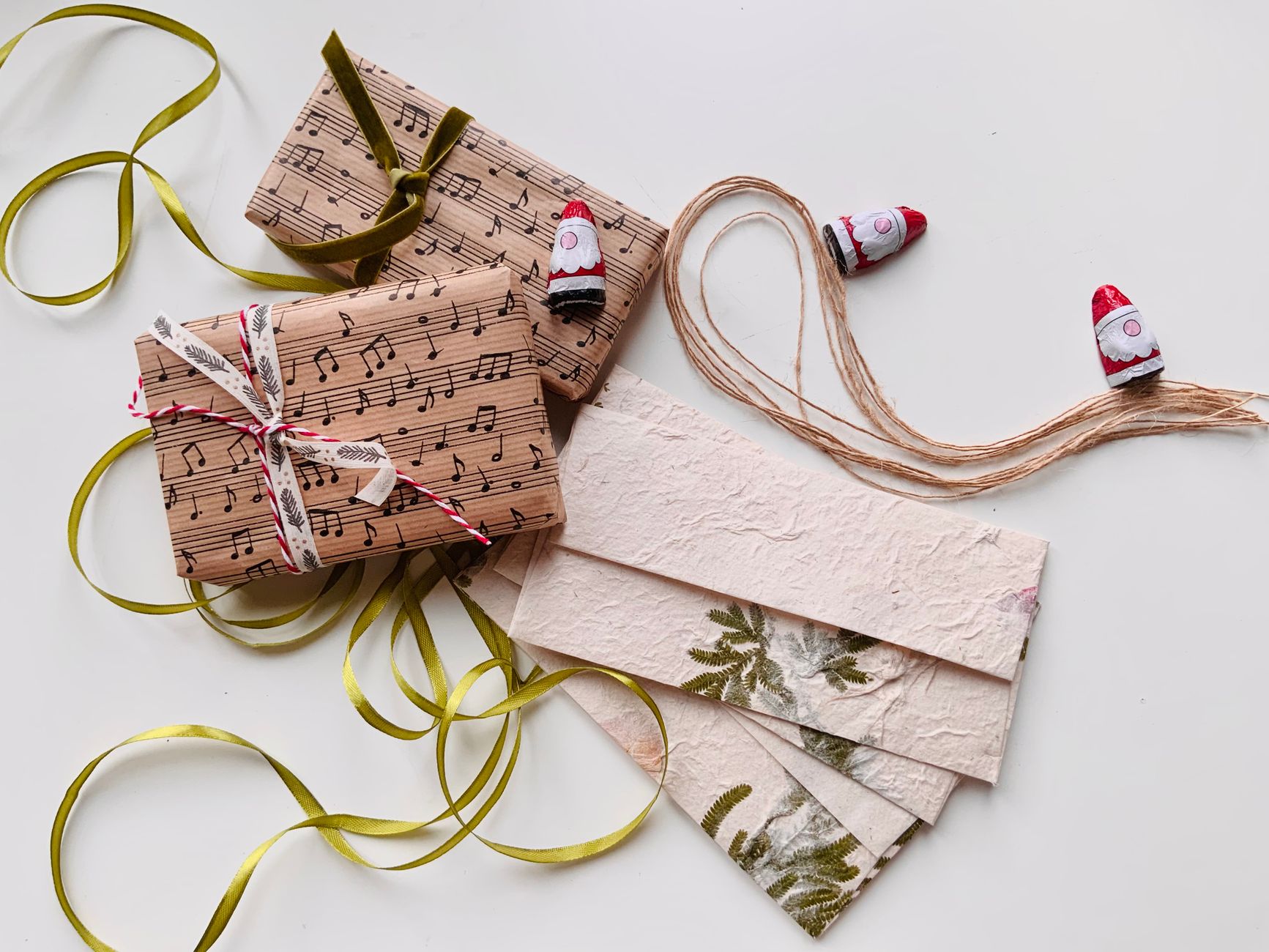 Handmade Paper Gift Covers