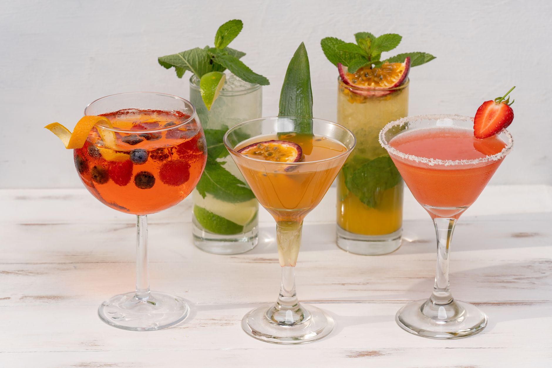 Interactive Mocktail Stations