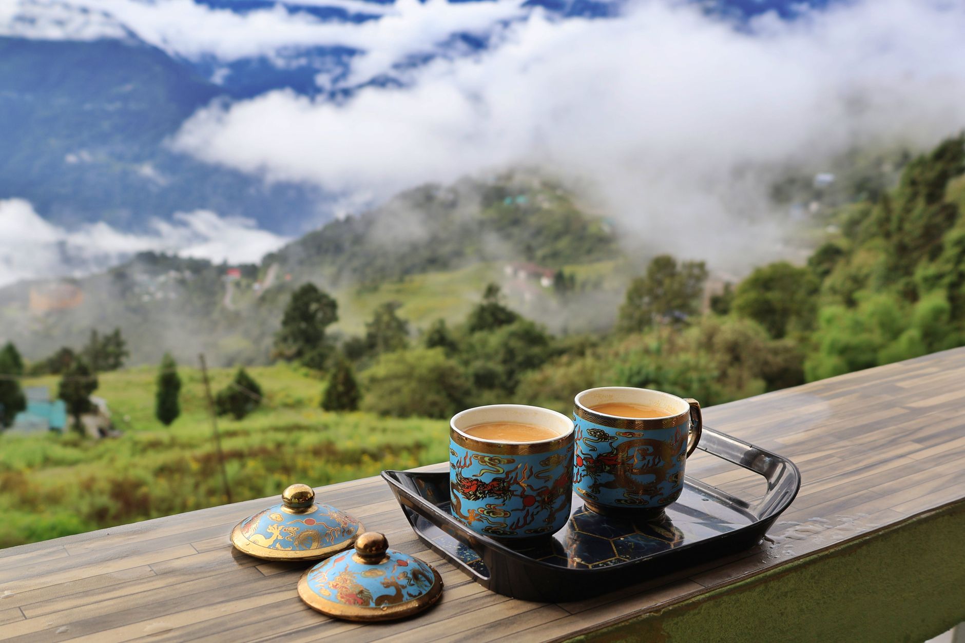 Love Stories, Captured in Gangtok