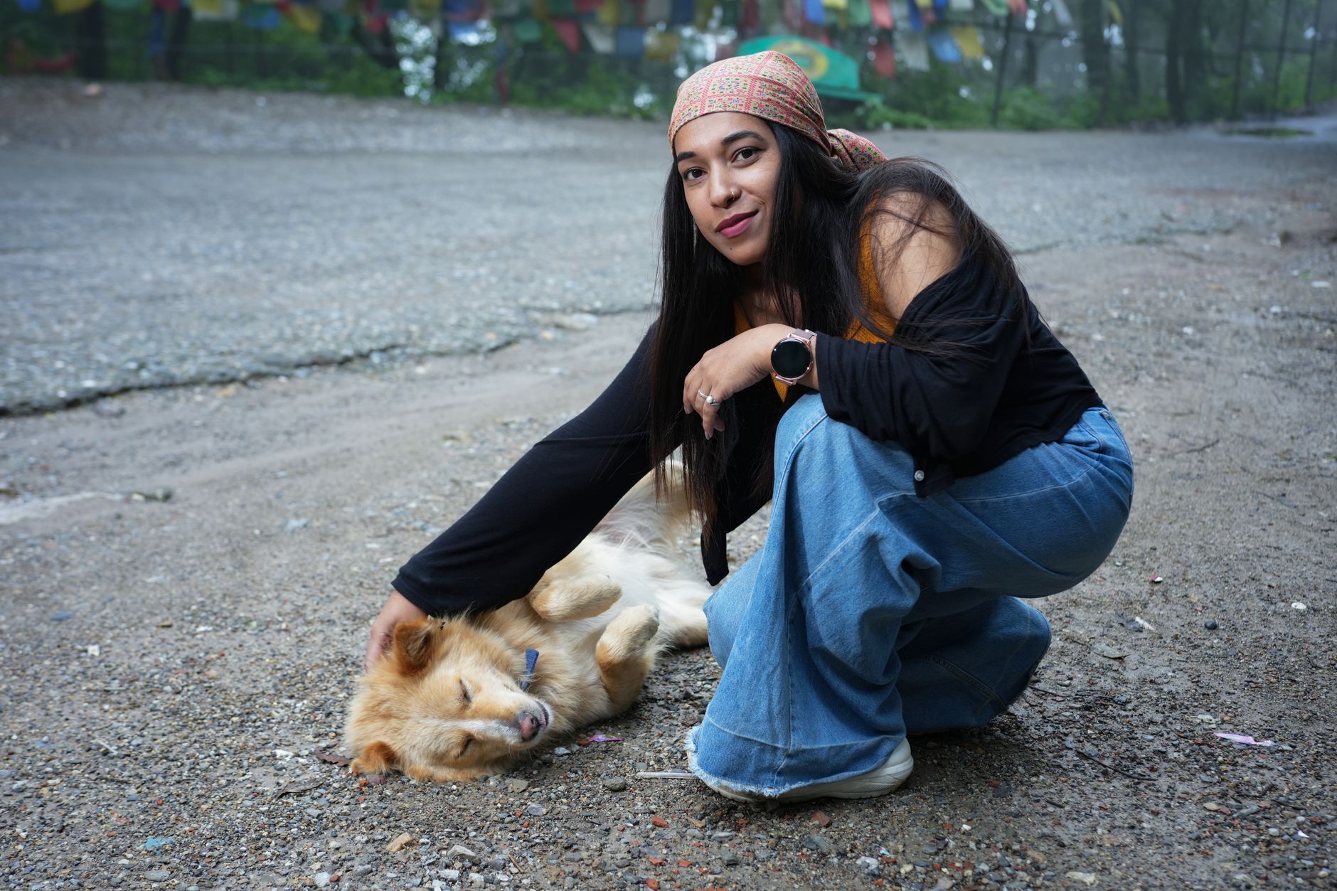 Lifestyle Shoot Styling in Gangtok