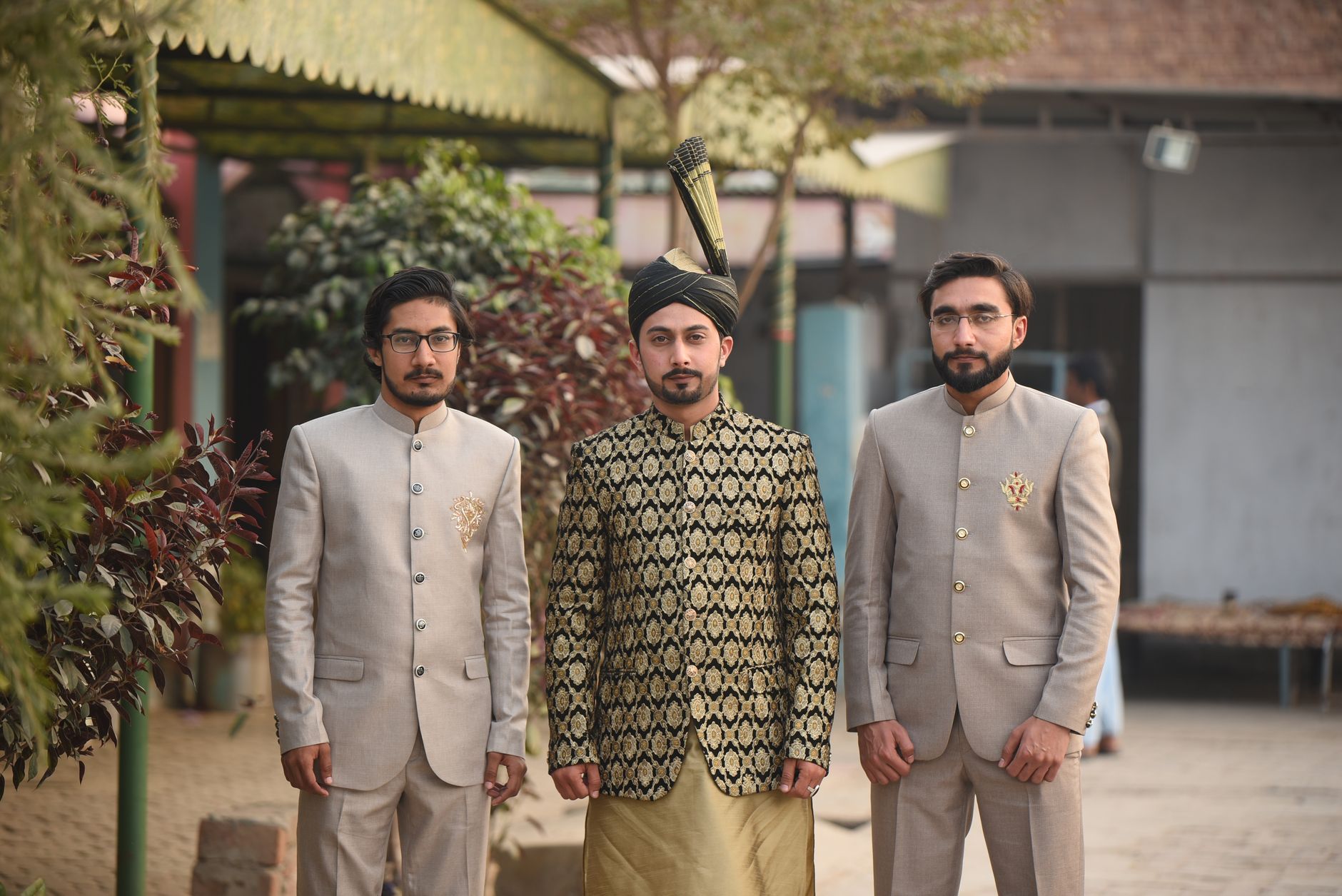 Dress the Dulha Right in Gangtok