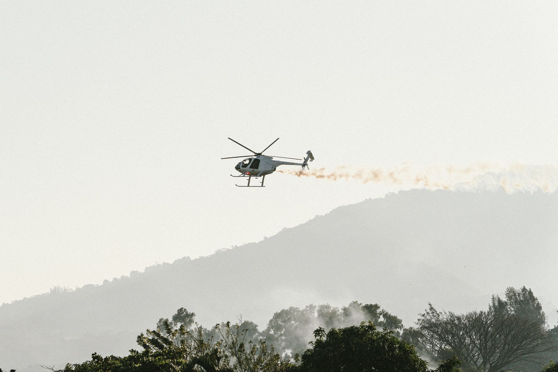 Private Helipad Arrival
