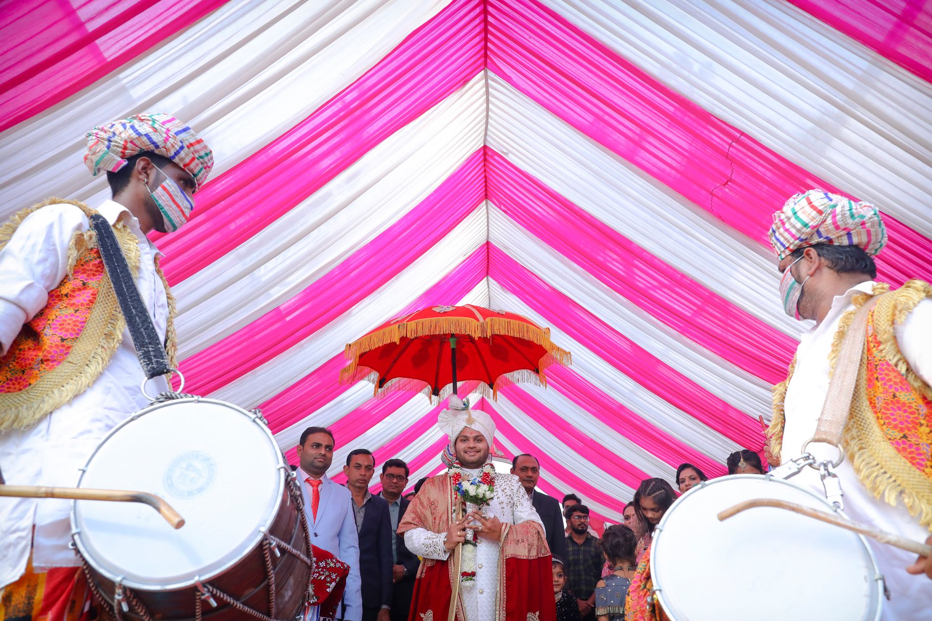 Dhol Magic at Gangtok Resorts
