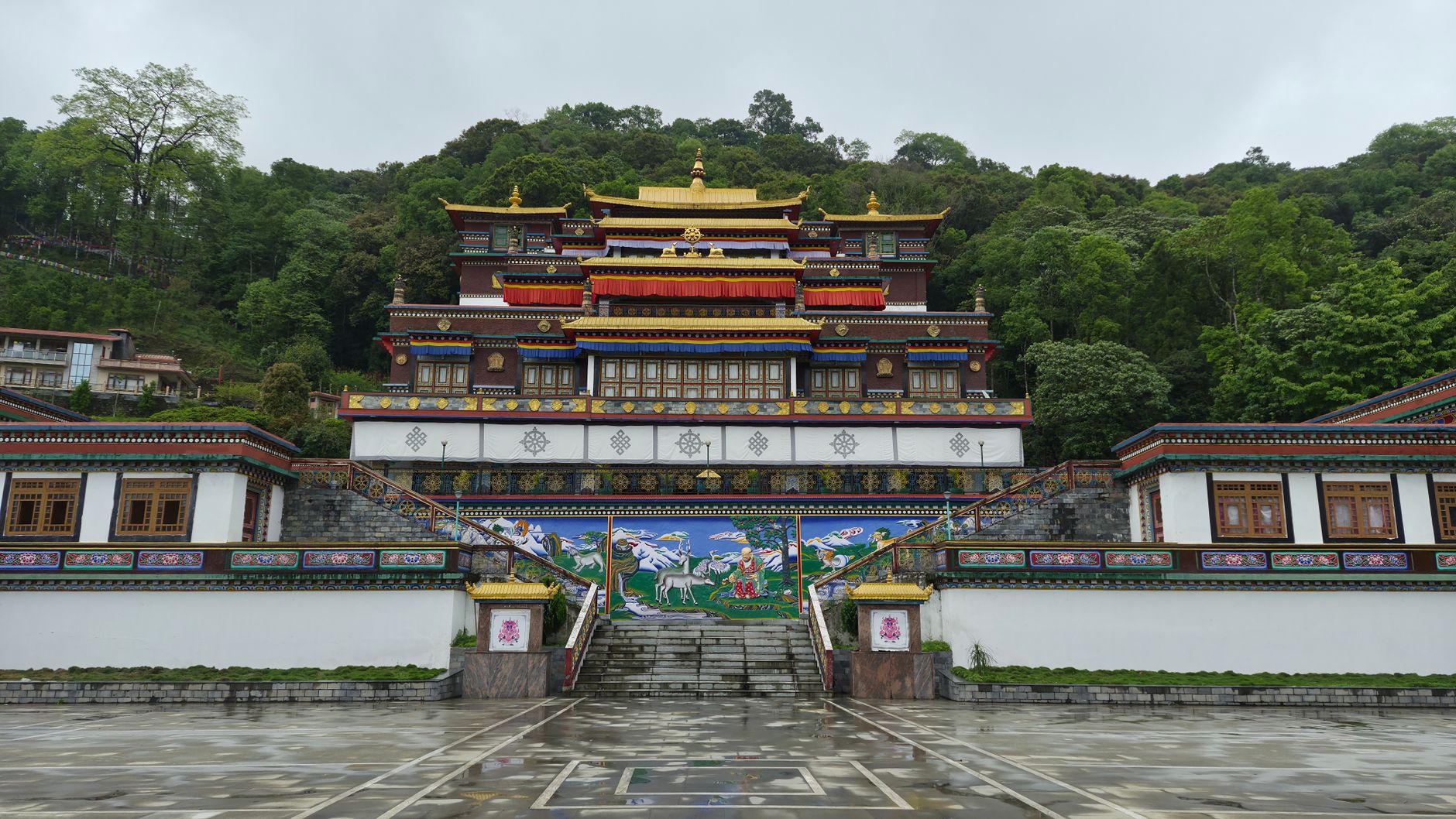 Retreat Centers with Group Halls