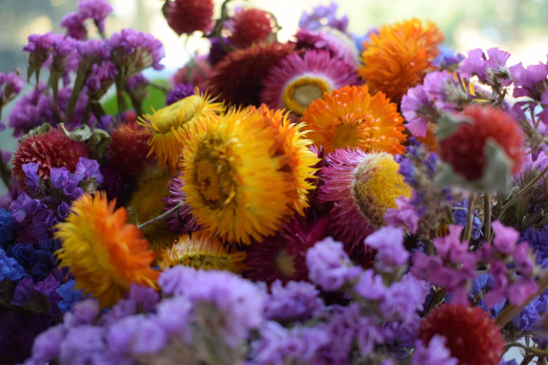Seasonal Flower Bouquets