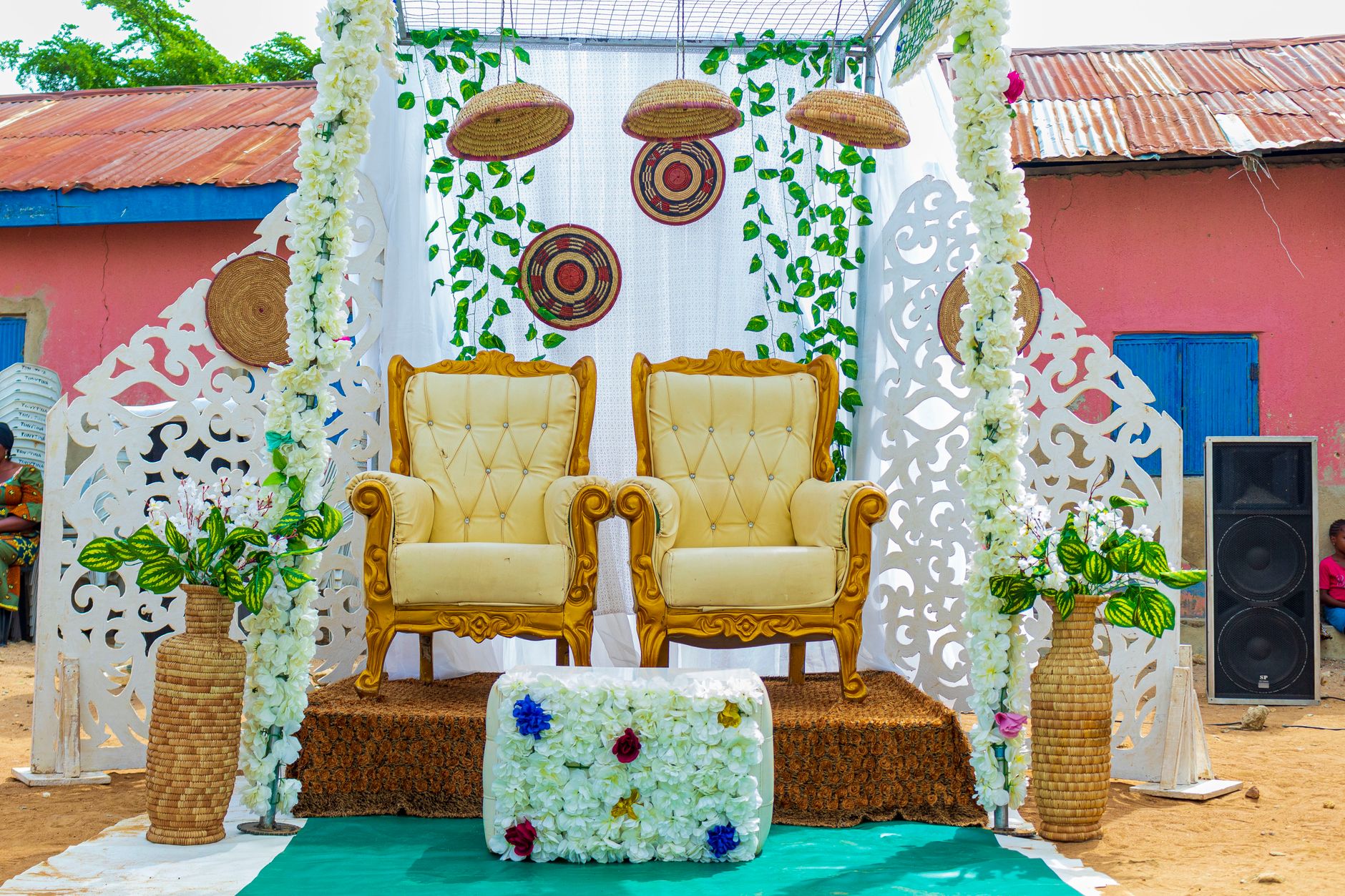 Royal Stage Seating, Gangtok
