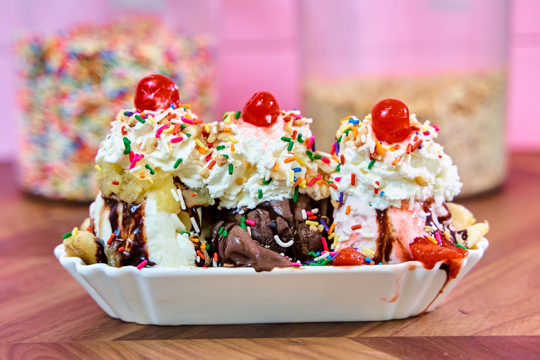 Sundae Bars