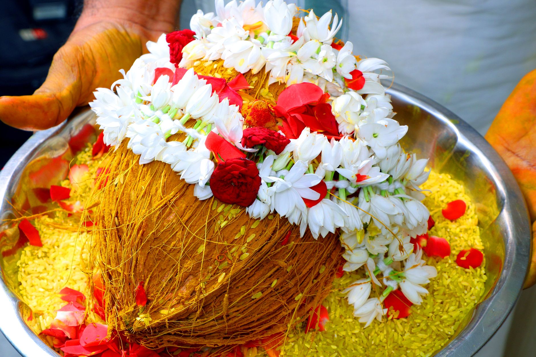 Tamil Kalyanam Ceremony Items — Gangtok