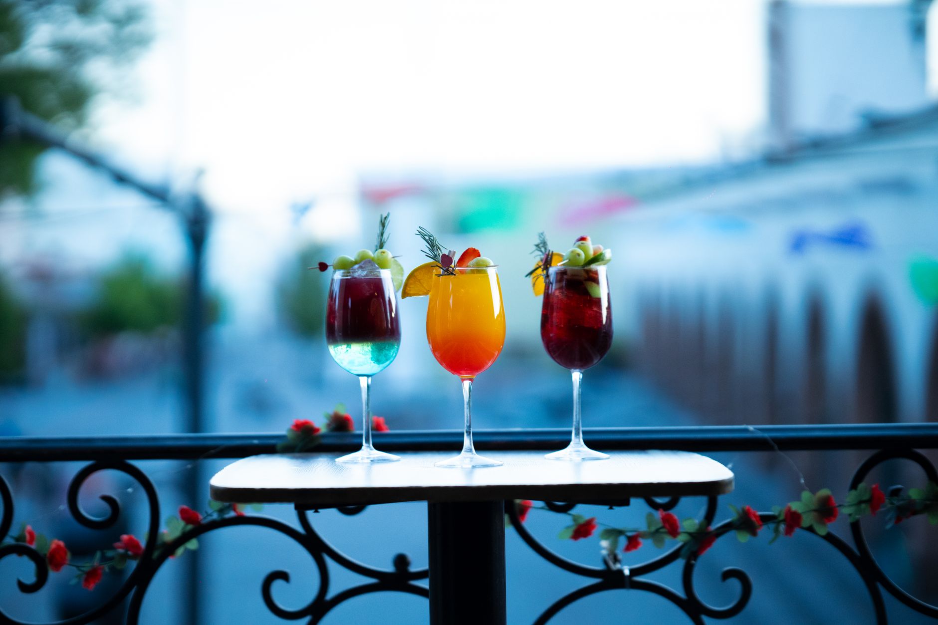 Terrace Home Decor