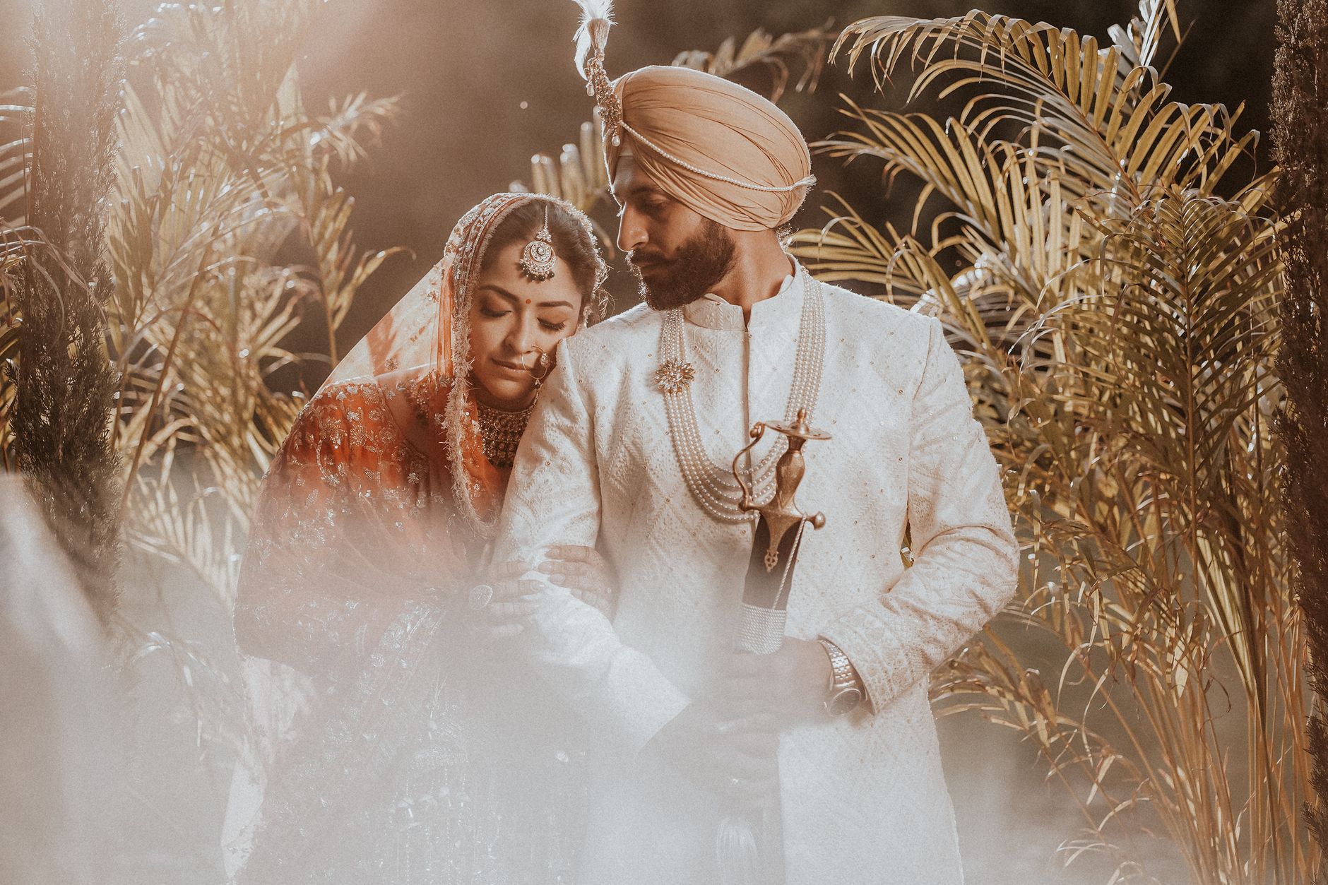 Velvet Turban Rental