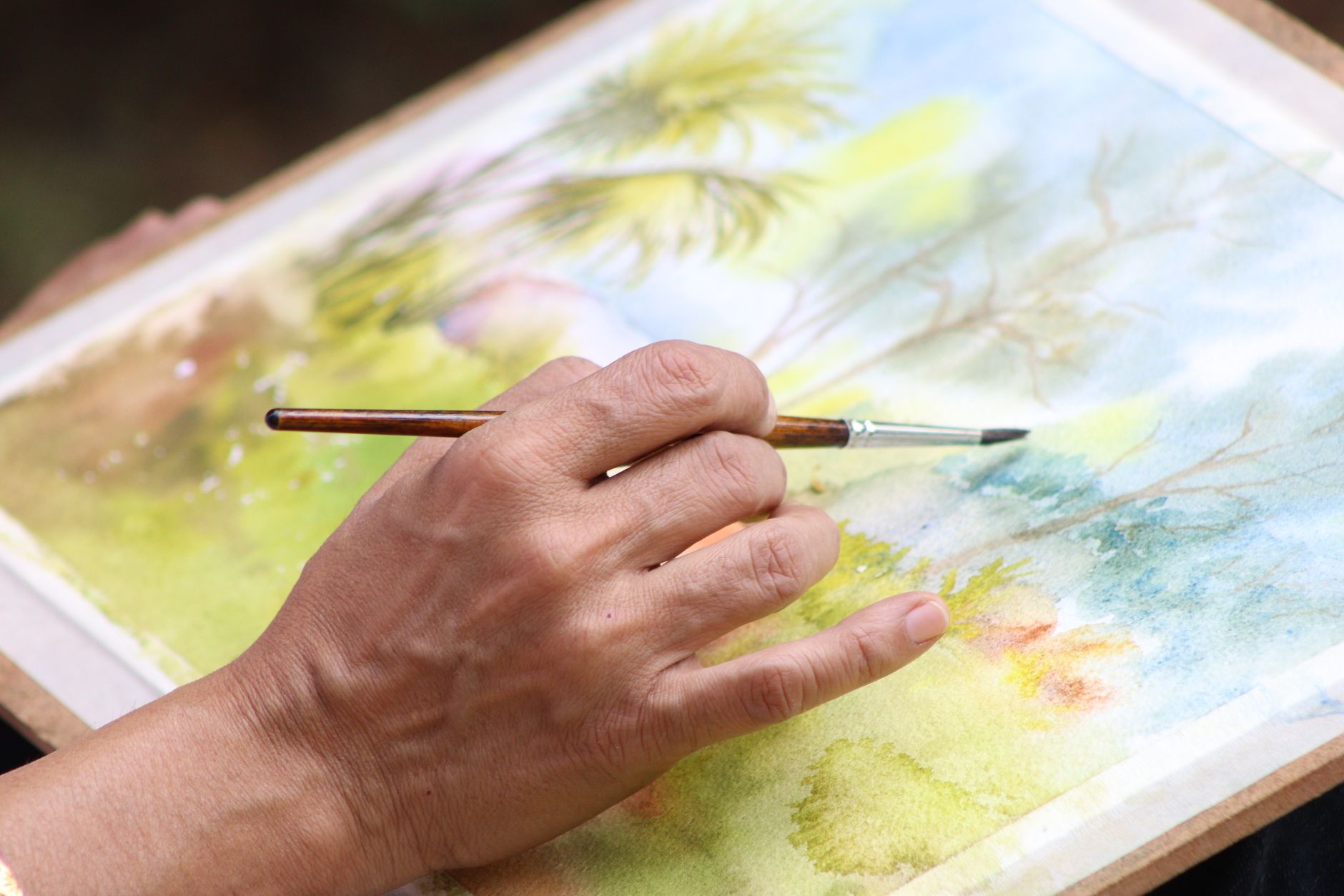 Watercolour Gift Art