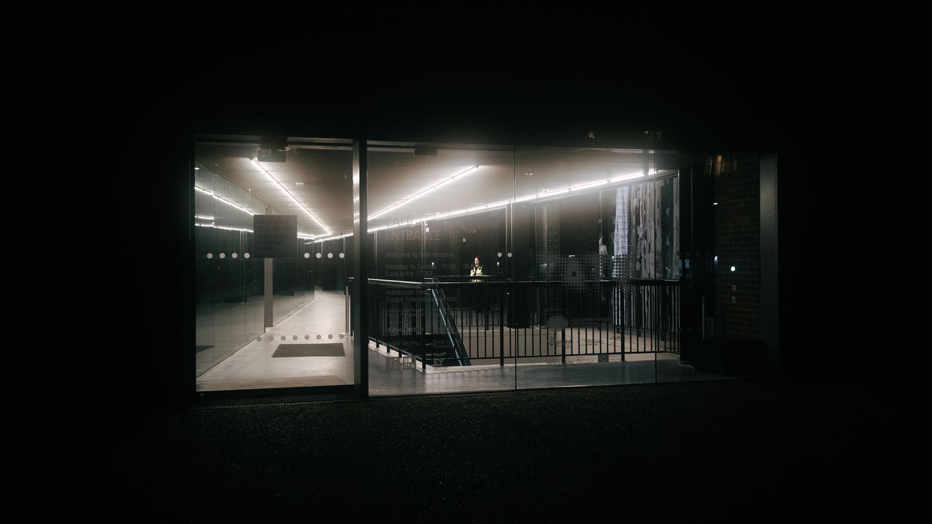 Welcome Area Lighting