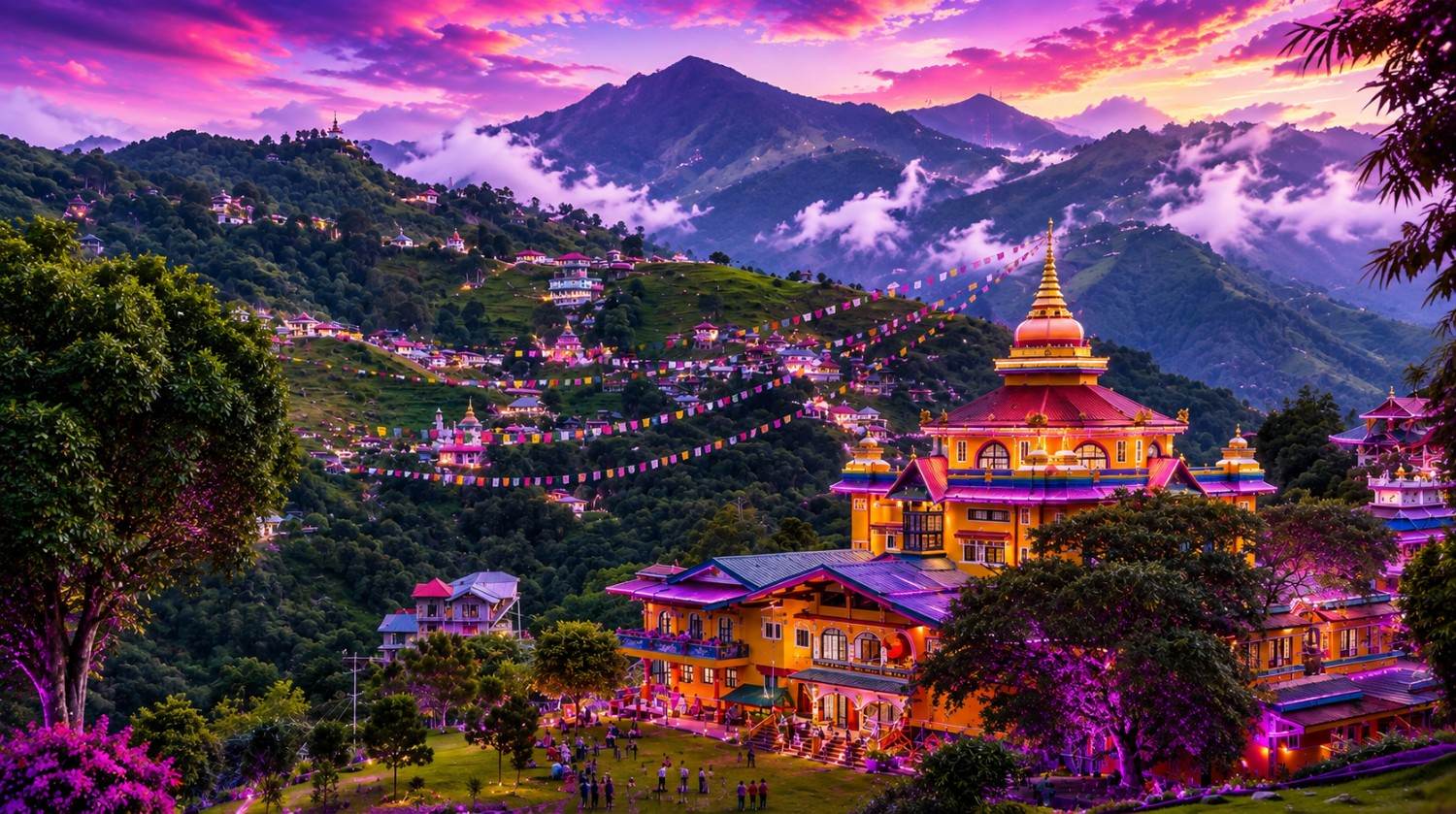 Celebrate in Gangtok