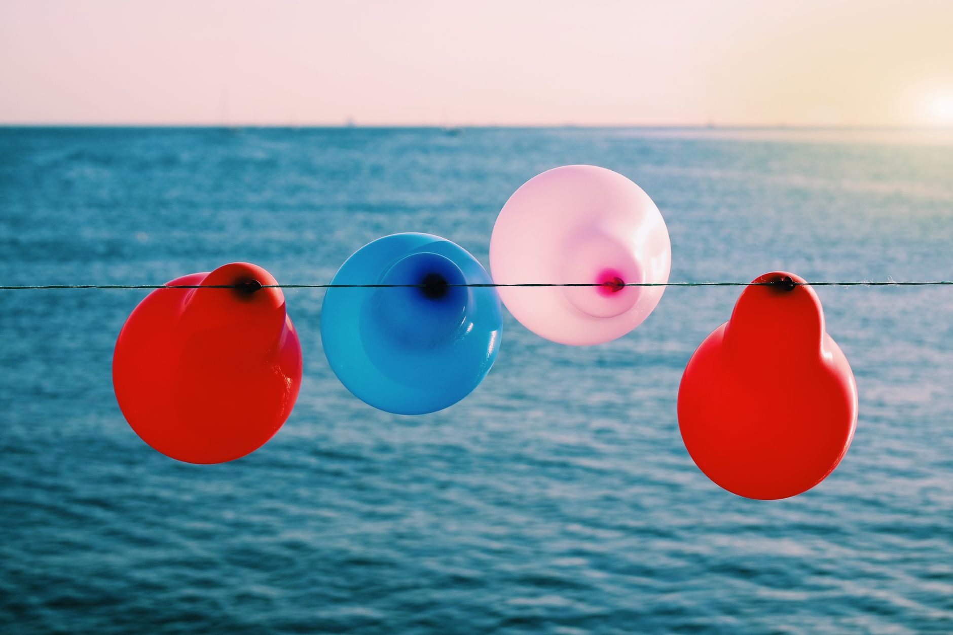 Balloon Magic on Goa's Shores