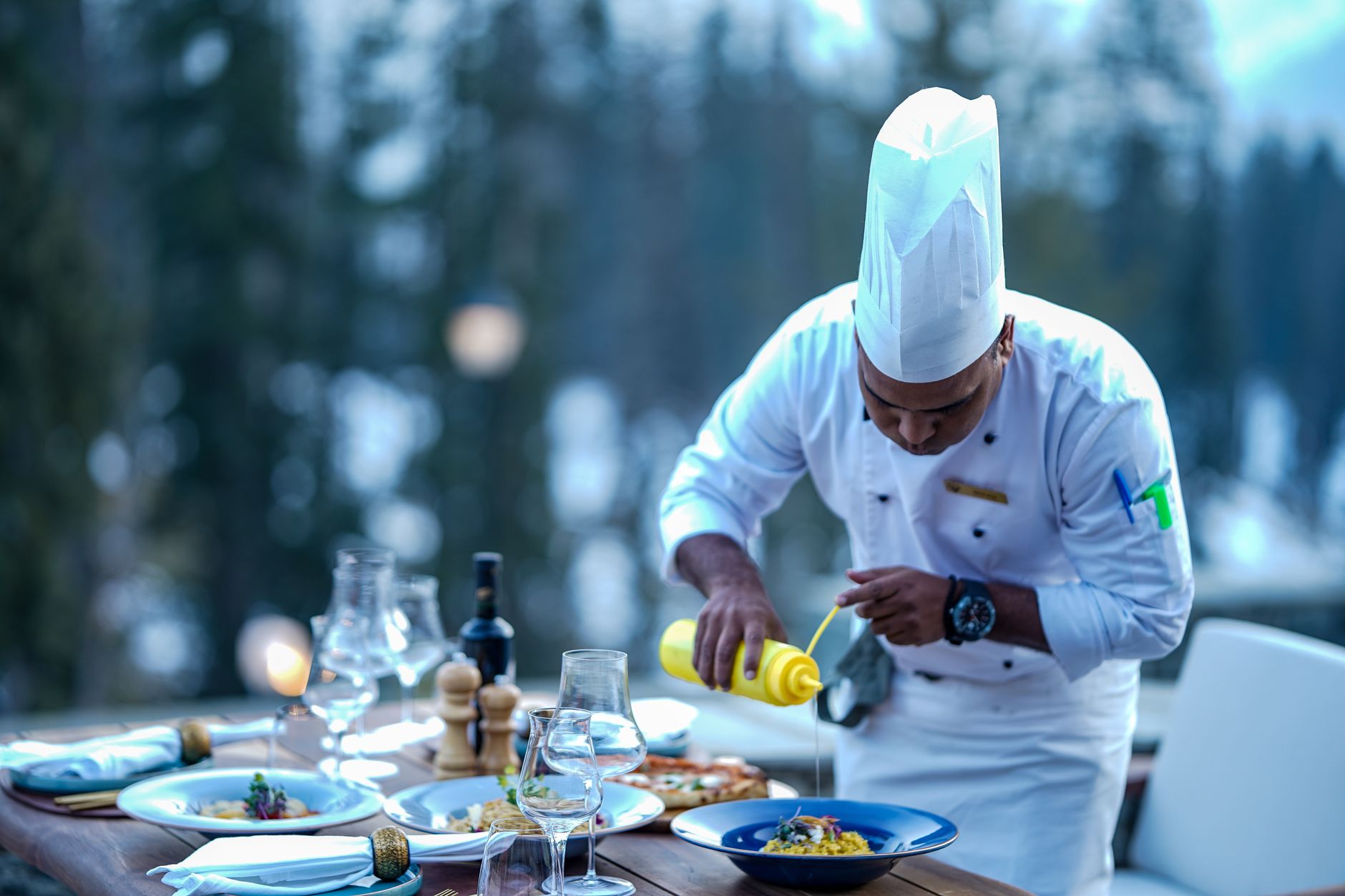Book a Celebrity Chef Table in Goa