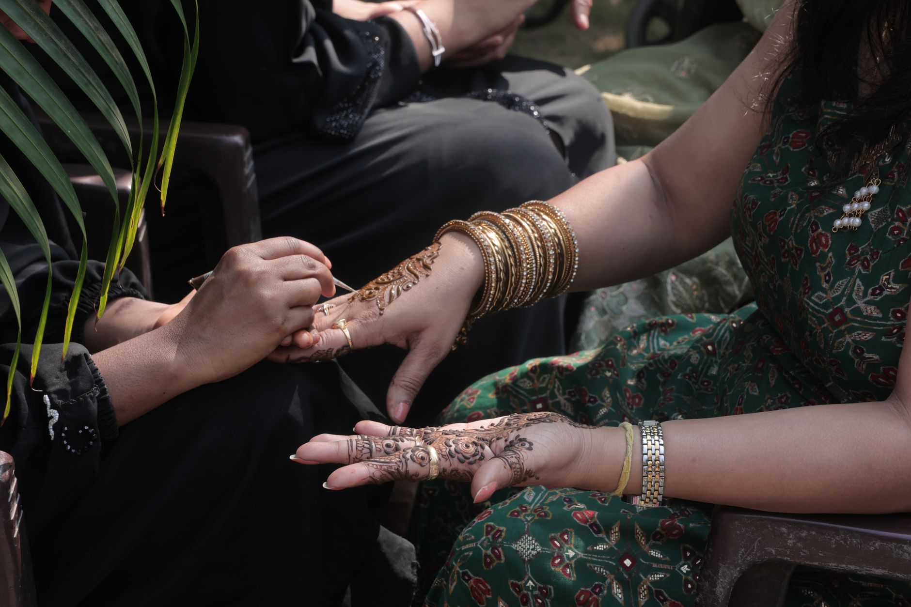 Live Mehndi at Your Goa Event