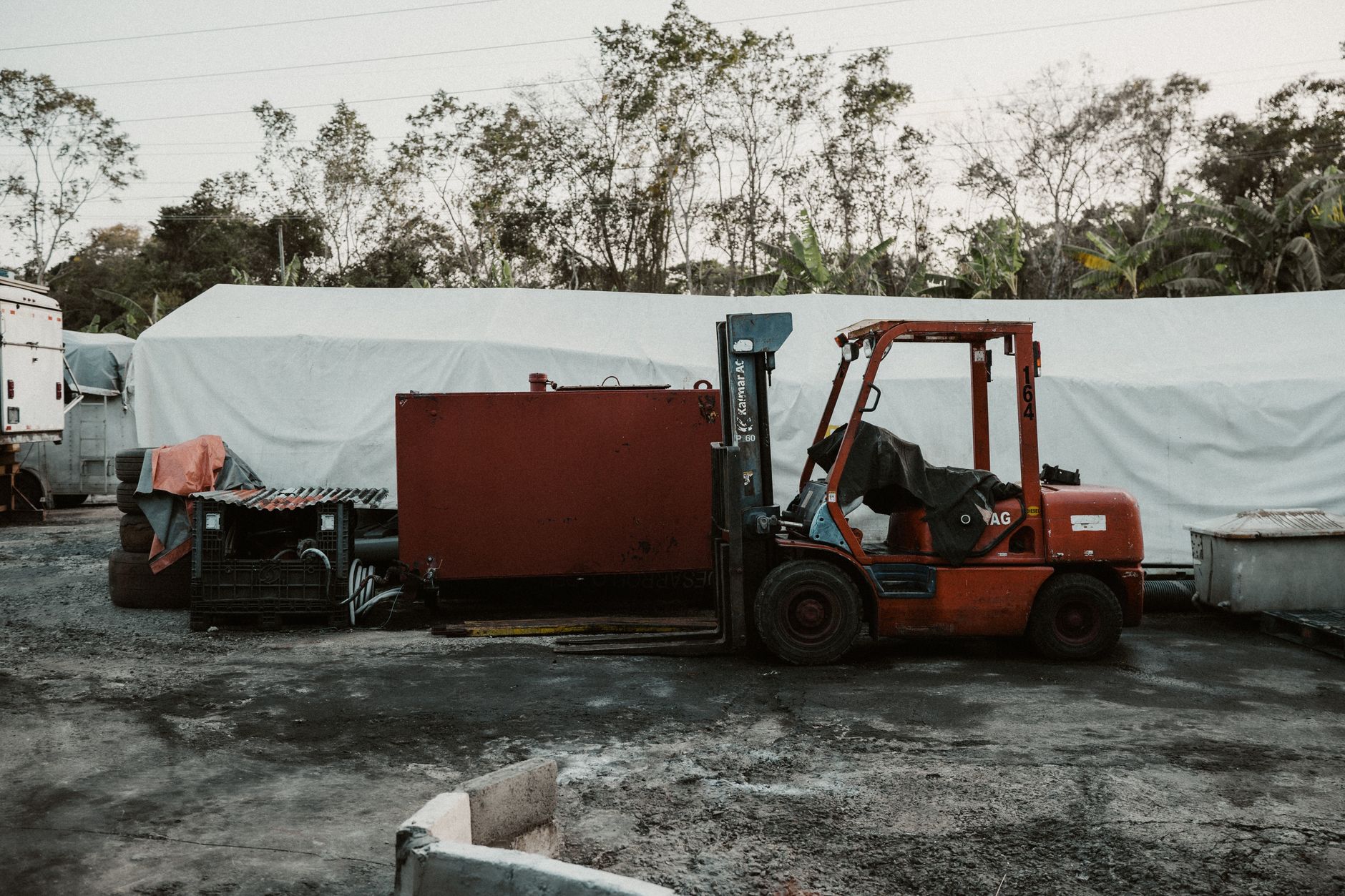 Forklift Services for Goa Events
