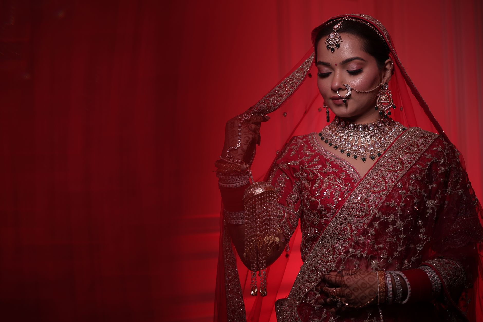 Drape Your Dream Bridal Saree in Goa