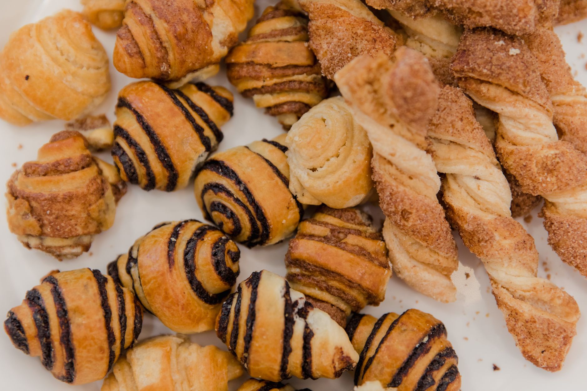 Fresh-Baked Treats Station