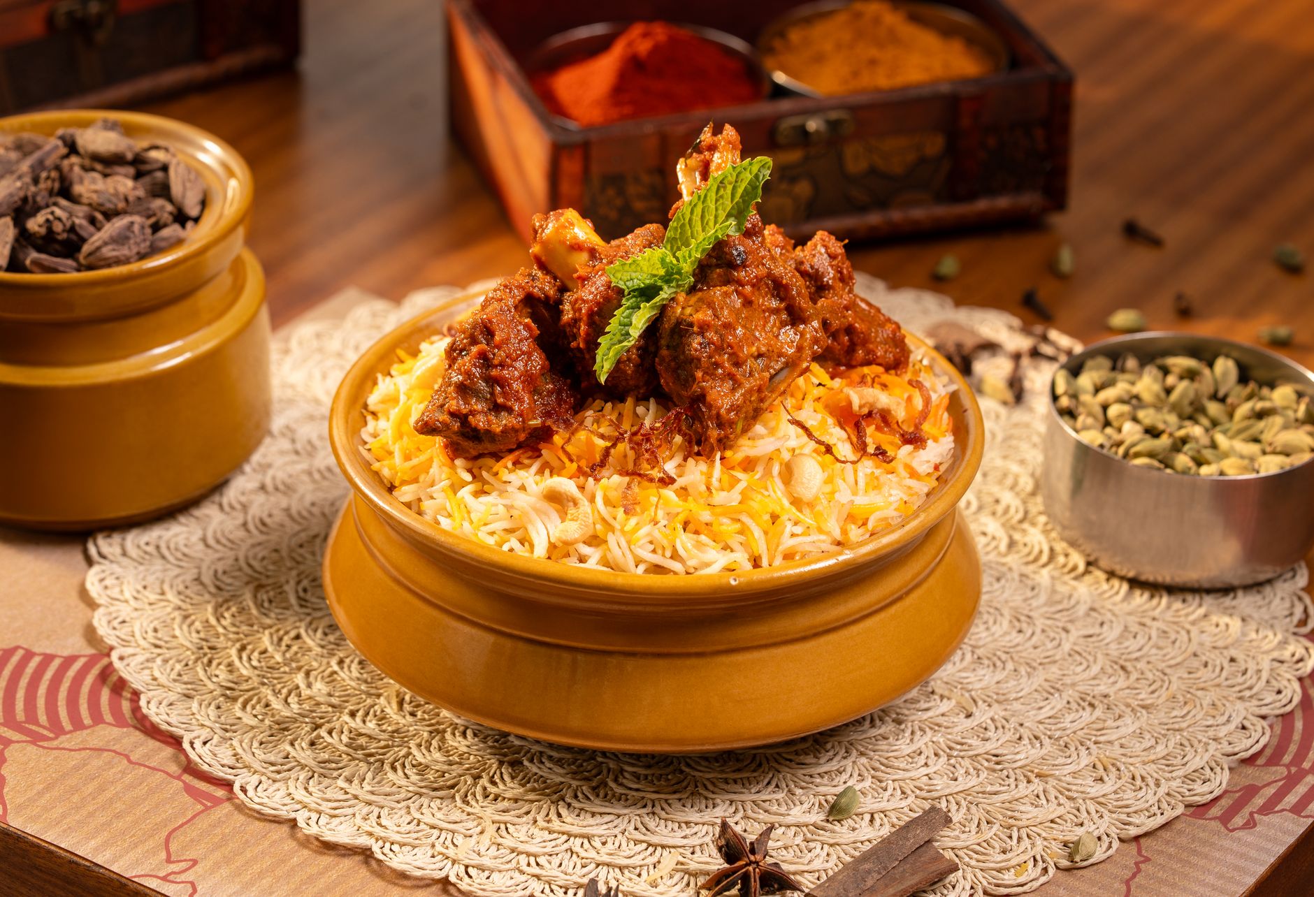 Live Handi Biryani for Your Goa Event