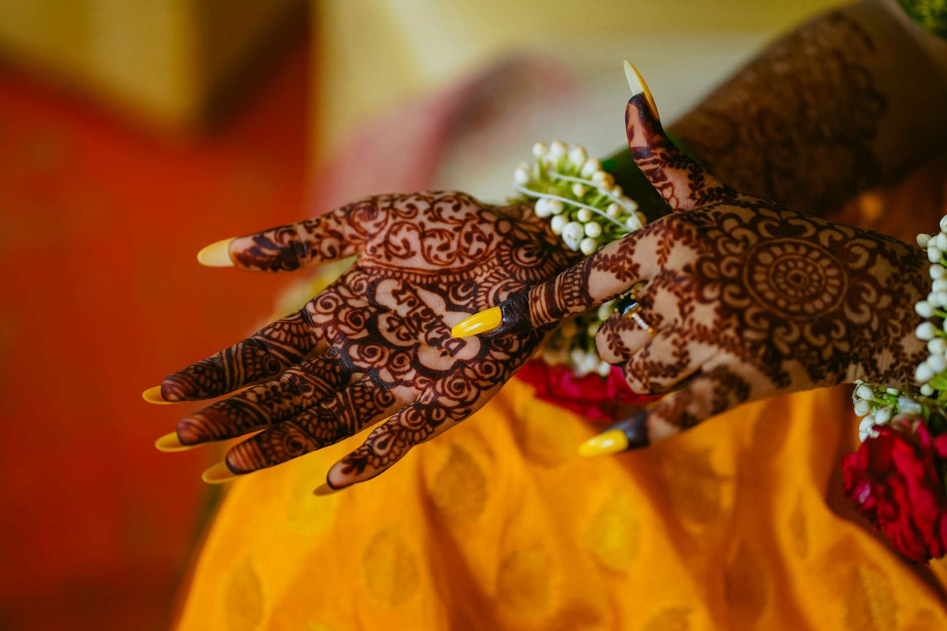 Bridal Henna Art in Goa