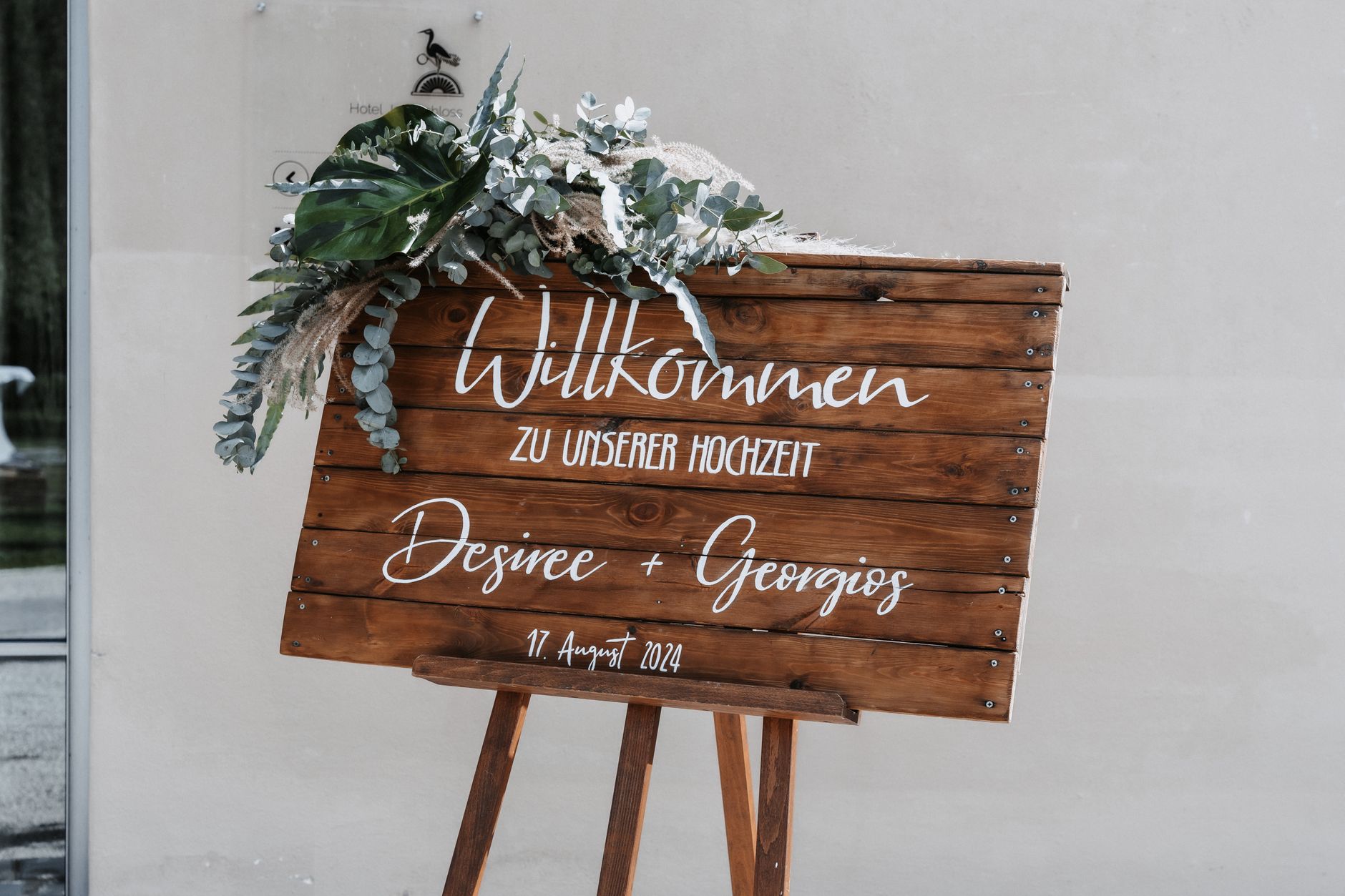 Script Art Invitations for Goa Weddings