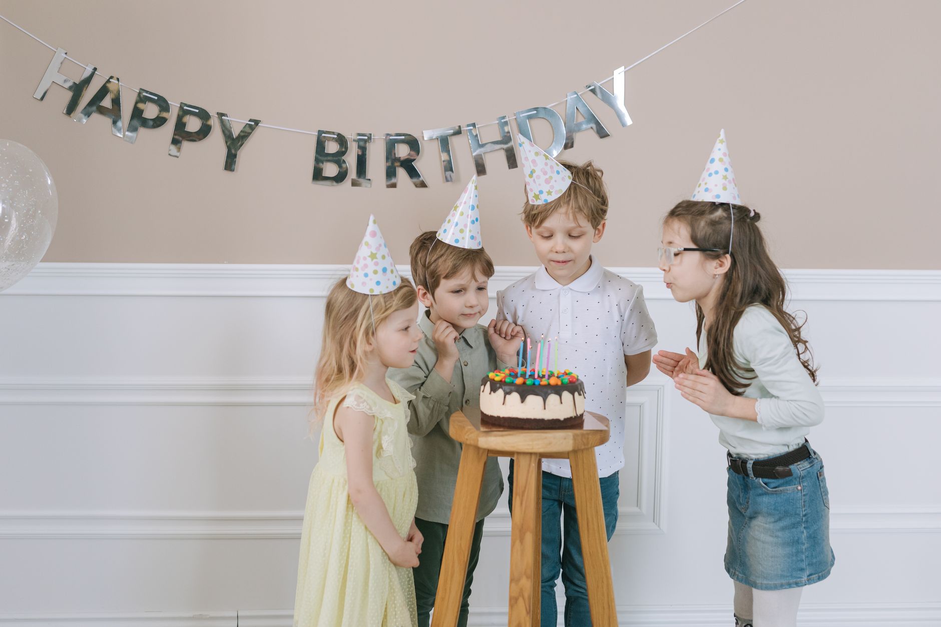 Magical Kids Party Invites in Goa
