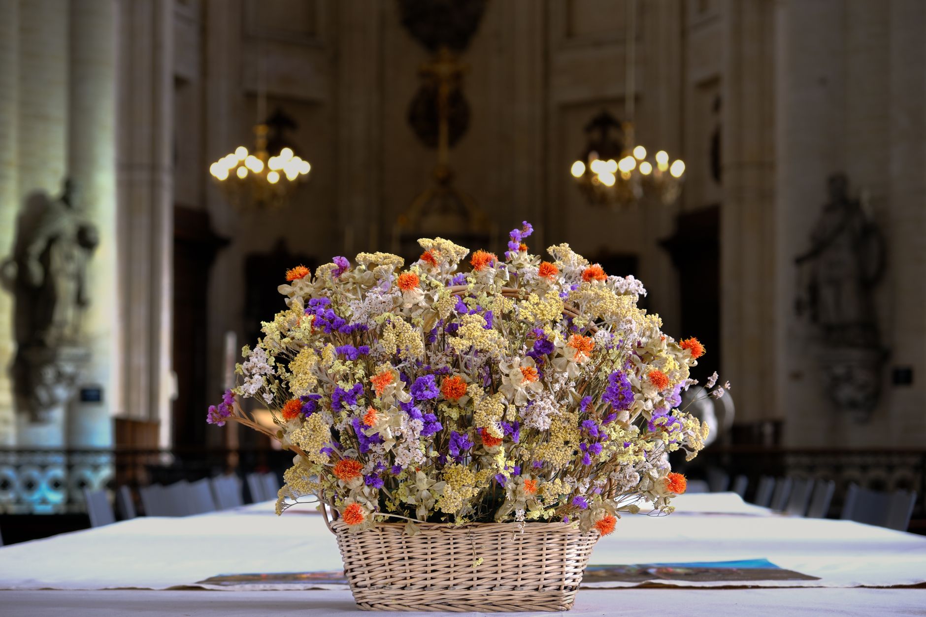 Sacred Blooms for Goan Ceremonies