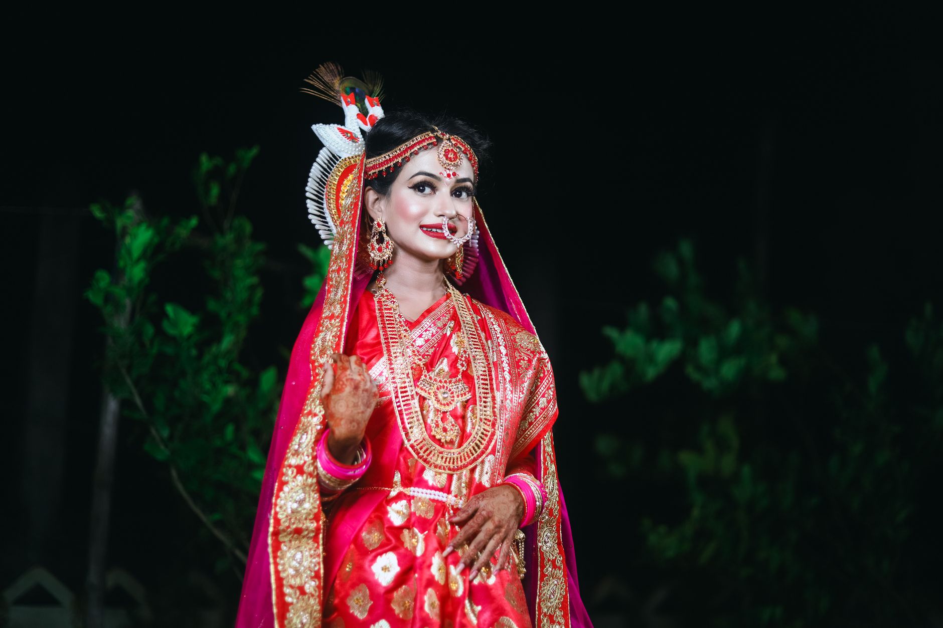 Stunning Ethnic Costumes in Goa