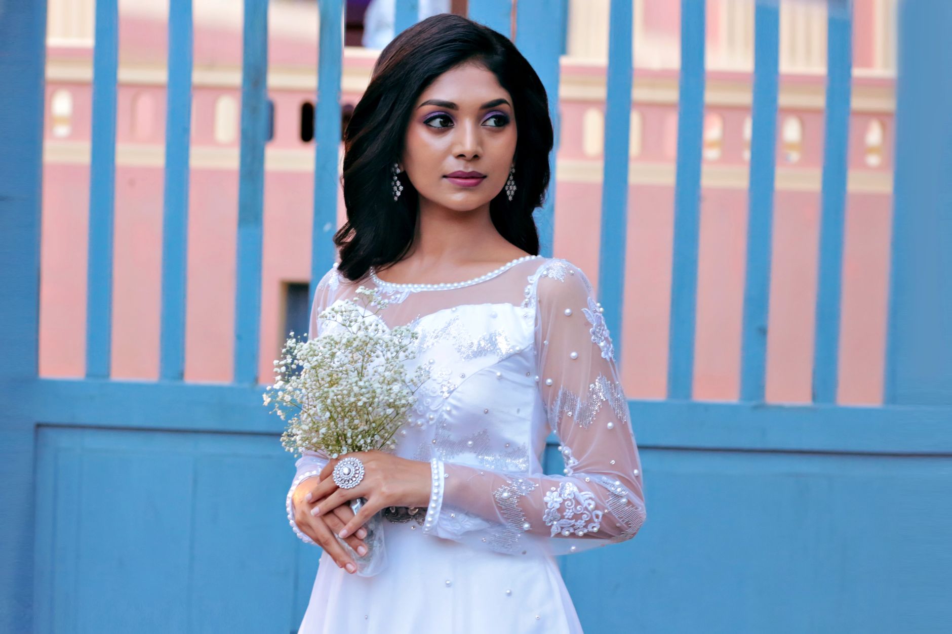 Fusion Fashion for Goa Weddings